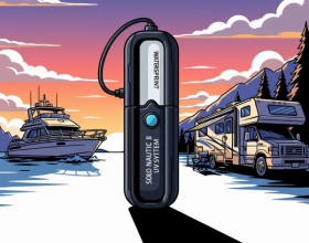 watersprint, solo, nautic II, UV LED, LEDC, RV, Boat