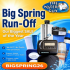 Big Spring Run Off Sale