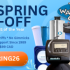 The Water Guy's 2026 Annual Big Spring Run-Off Sale