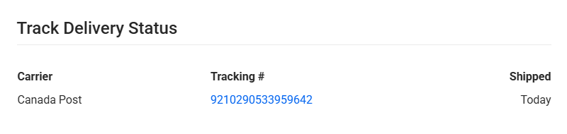 How Do I Check My Order Tracking Number?